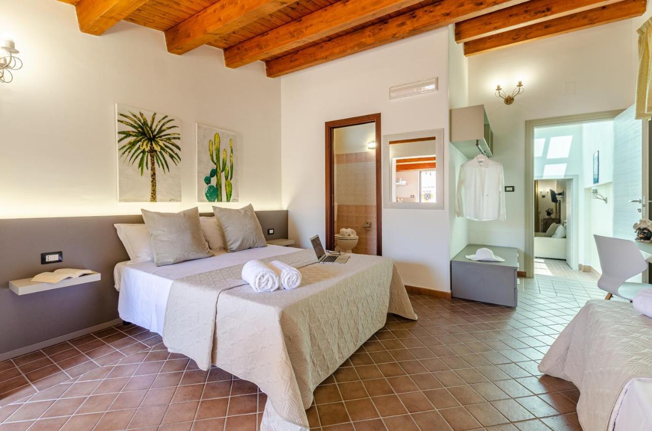 Nonna Germina Locazione Turistica Villa รอคคาลูเมรา ภายนอก รูปภาพ